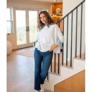 MERSEA NWT Catalina Traveler Sweater in White One Size